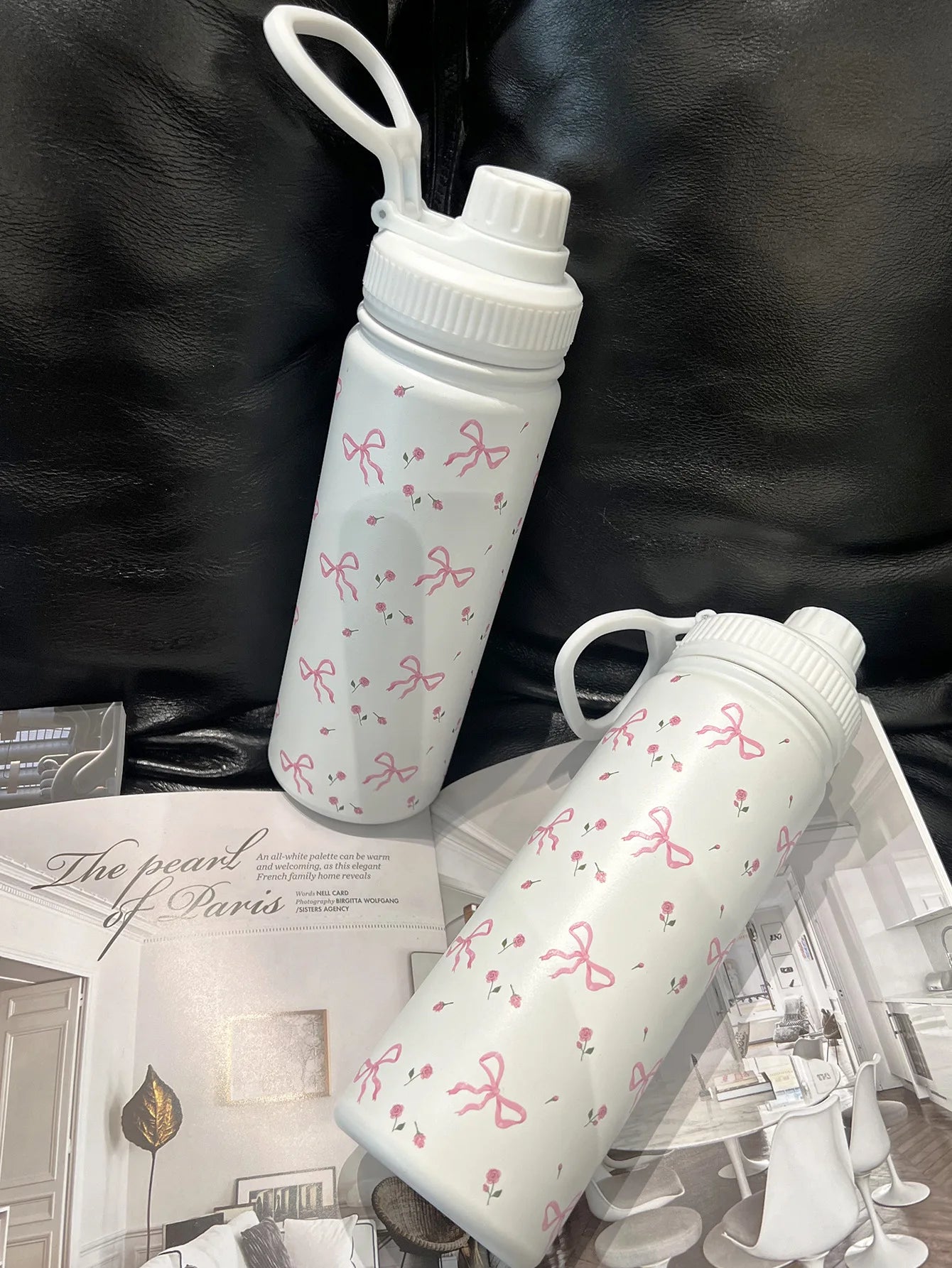 600ml Stainless Steel Insulated Cup, Heat Resistant Drop Proof Design, Perfect Gift for Valentine's Day Christmas Birthday